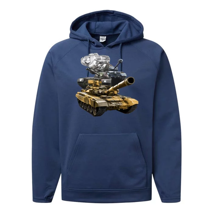 History of The Army Tank Performance Fleece Hoodie