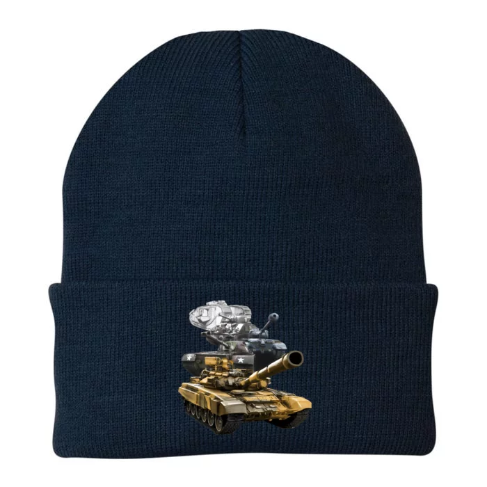 History of The Army Tank Knit Cap Winter Beanie