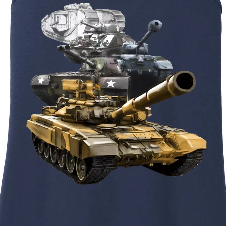 History of The Army Tank Ladies Essential Tank