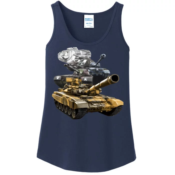 History of The Army Tank Ladies Essential Tank