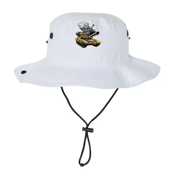 History of The Army Tank Legacy Cool Fit Booney Bucket Hat