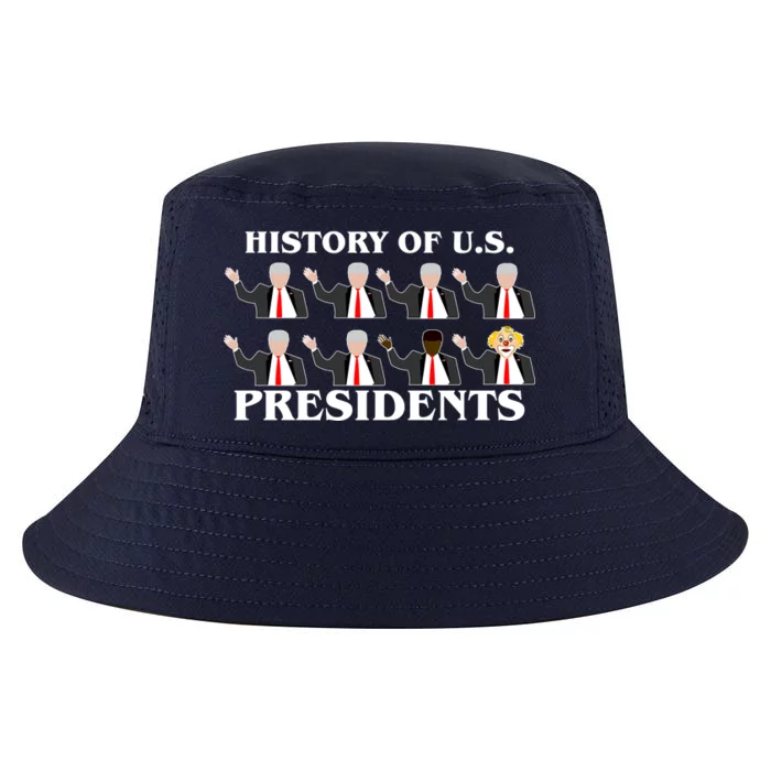 History of U.S. Presidents Anti Trump Clown Cool Comfort Performance Bucket Hat