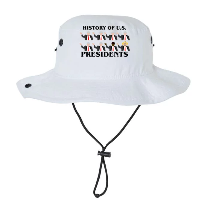 History of U.S. Presidents Anti Trump Clown Legacy Cool Fit Booney Bucket Hat