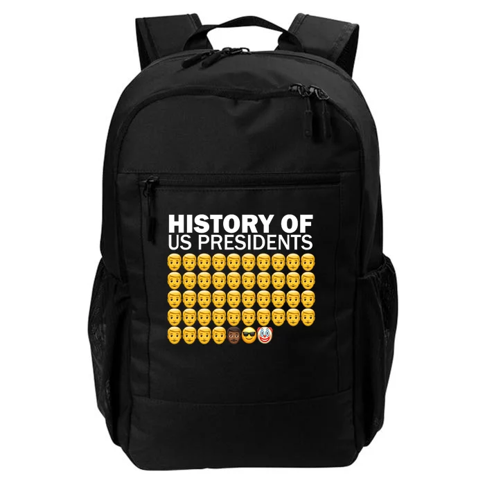 History of US Presidents 46th Clown Pro Republican Daily Commute Backpack