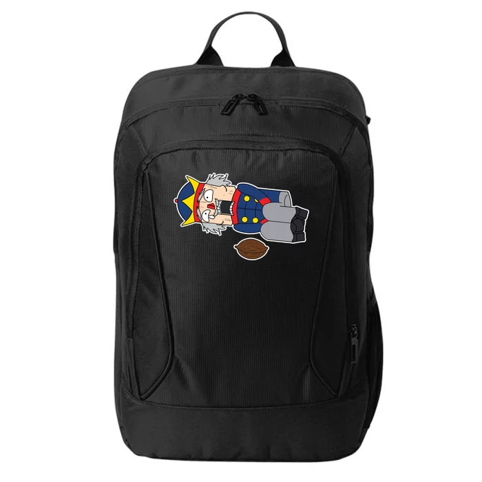 Hit In The Nutcracker Christmas City Backpack