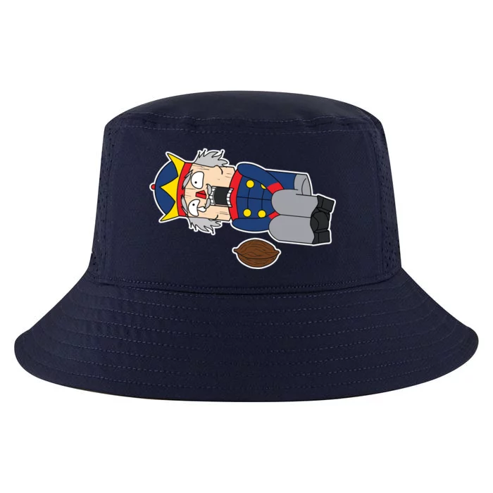 Hit In The Nutcracker Christmas Cool Comfort Performance Bucket Hat