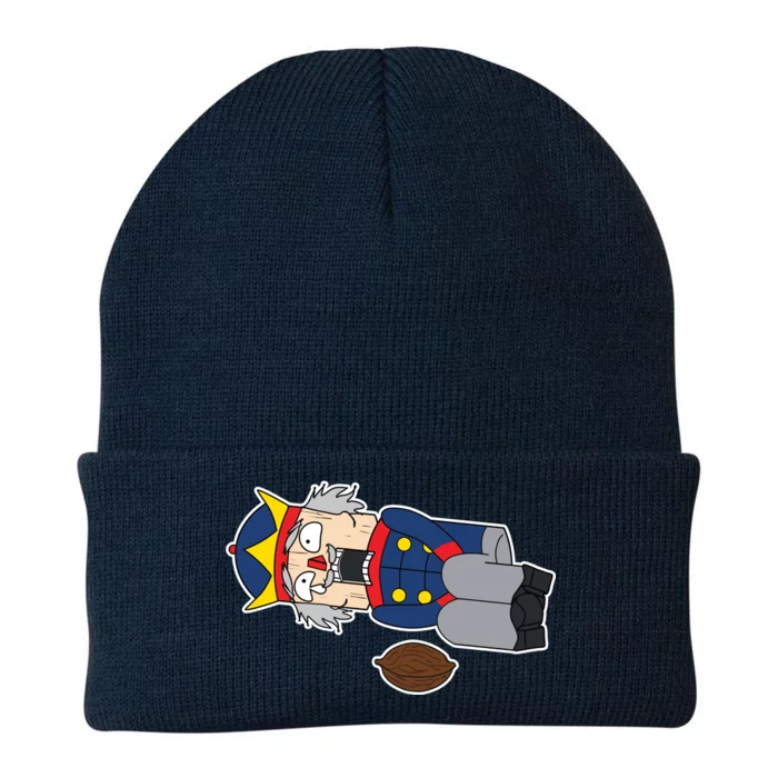 Hit In The Nutcracker Christmas Knit Cap Winter Beanie