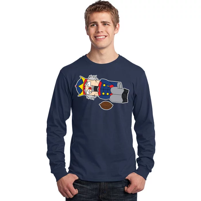 Hit In The Nutcracker Christmas Tall Long Sleeve T-Shirt