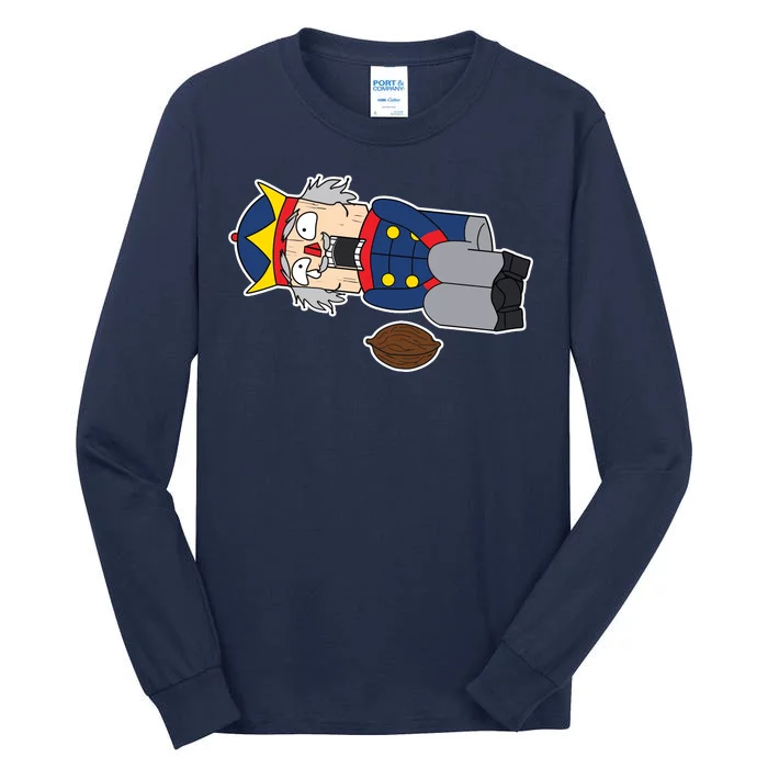 Hit In The Nutcracker Christmas Tall Long Sleeve T-Shirt