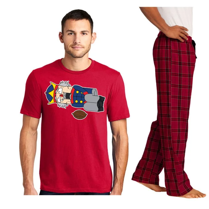 Hit In The Nutcracker Christmas Pajama Set