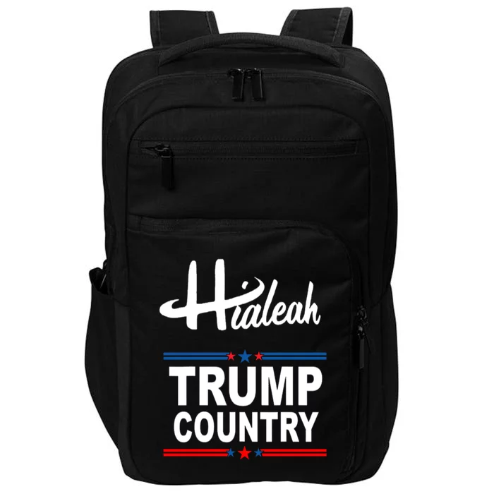 Hialeah Is Trump Country Impact Tech Backpack