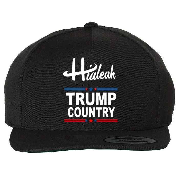 Hialeah Is Trump Country Wool Snapback Cap