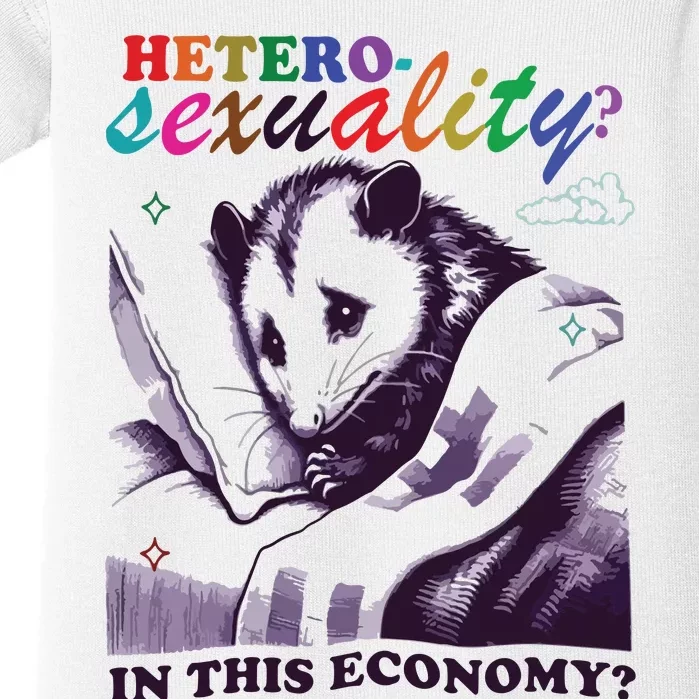 Heterosexuality In This Economy Baby Bodysuit