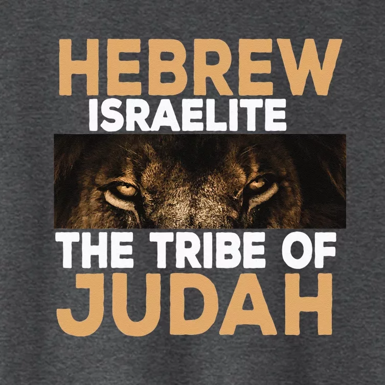 Hebrew Israelite Tribe Of Judah Women's Crop Top Tee