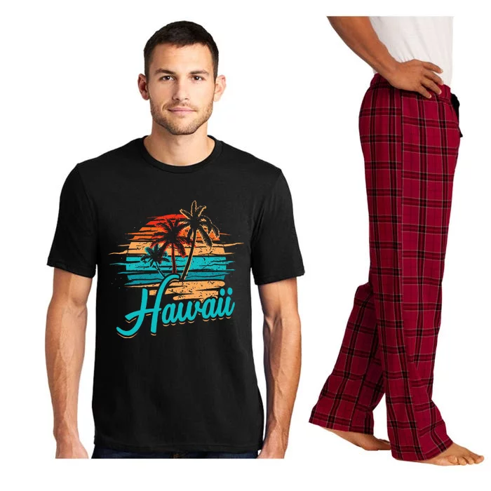 Hawaiian Island Tropical Hawaii Design Vacation Souvenir Pajama Set