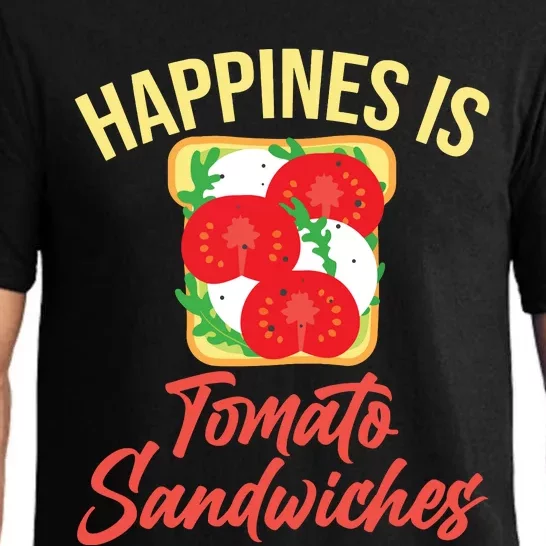 Happiness Is Tomato Sandwiches Sandwich Pajama Set