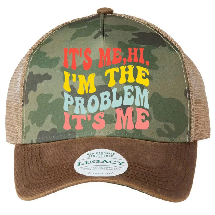 Hi IM The Problem Legacy Tie Dye Trucker Hat