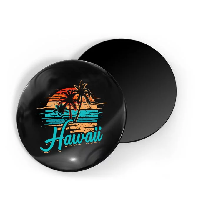 Hawaiian Island Tropical Hawaii Design Vacation Souvenir Magnet