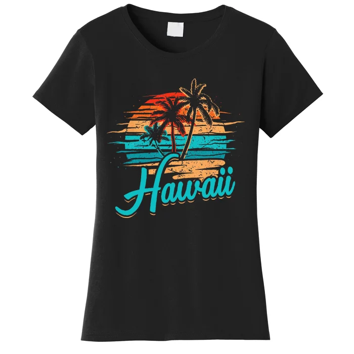 Hawaiian Island Tropical Hawaii Design Vacation Souvenir Women's T-Shirt