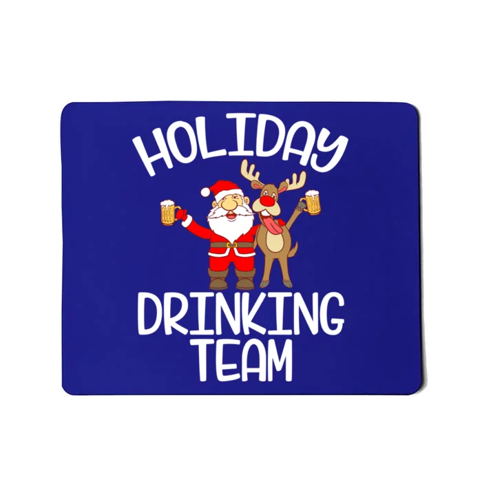 Holiday Ing Team Santa Claus Reindeer Xmas Cute Gift Mousepad