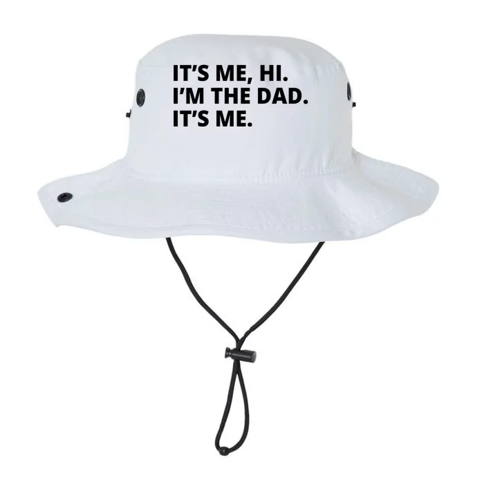 Hi I'm The Dad It's Me Funny Gift Legacy Cool Fit Booney Bucket Hat