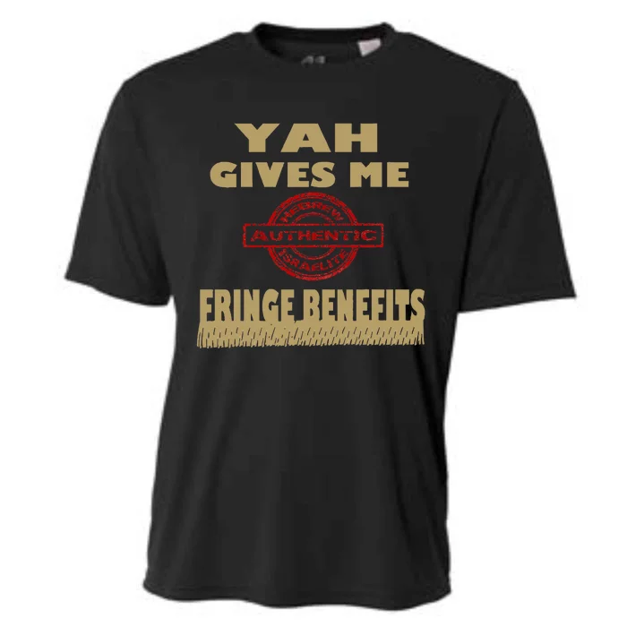 Hebrew Israelite Tribe Of Judah Hebrew Fringes YahS Chosen Cooling Performance Crew T-Shirt