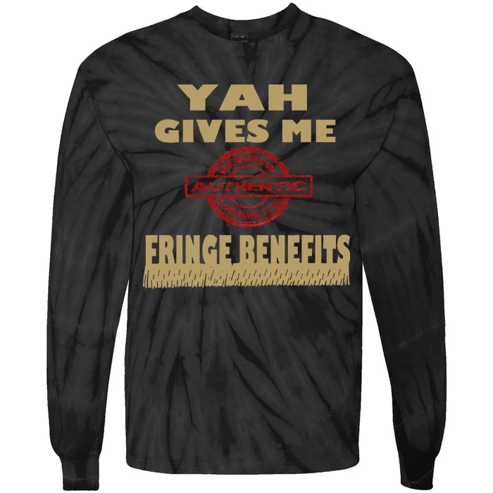 Hebrew Israelite Tribe Of Judah Hebrew Fringes YahS Chosen Tie-Dye Long Sleeve Shirt