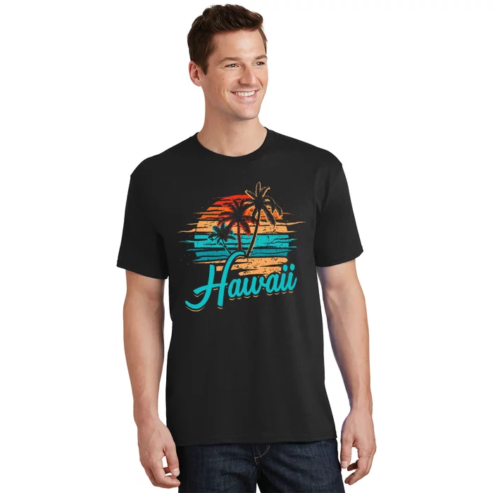 Hawaiian Island Tropical Hawaii Design Vacation Souvenir T-Shirt