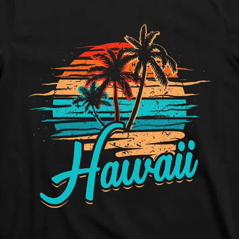 Hawaiian Island Tropical Hawaii Design Vacation Souvenir T-Shirt