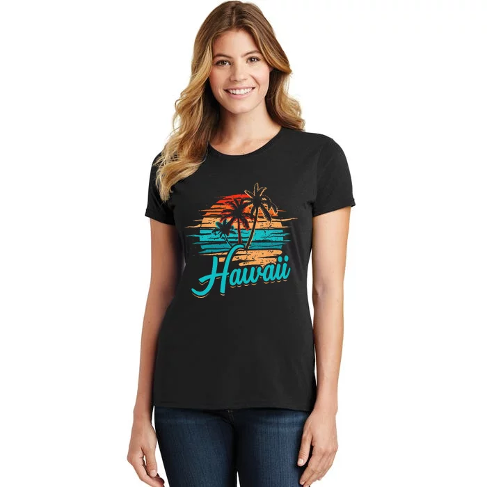 Hawaiian Island Tropical Hawaii Design Vacation Souvenir Women's T-Shirt