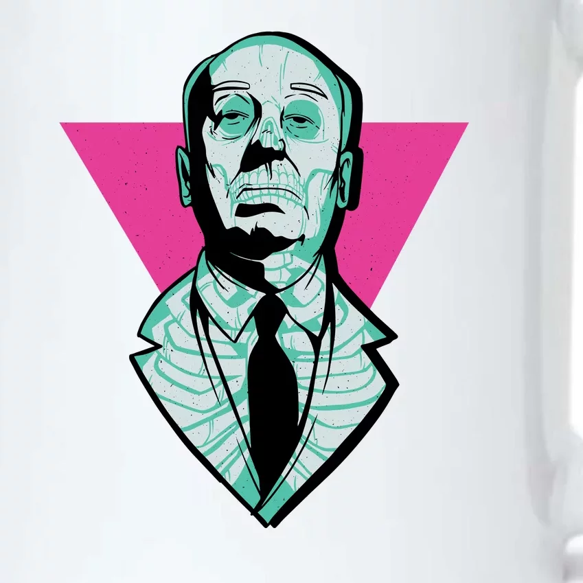 Hitchcock Neon Skull Black Color Changing Mug