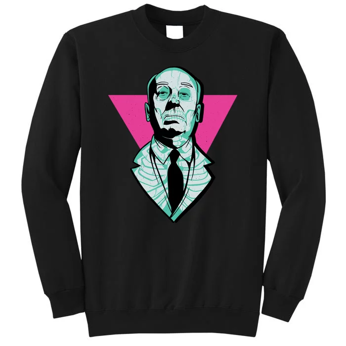 Hitchcock Neon Skull Sweatshirt