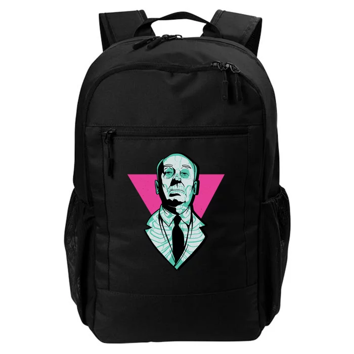 Hitchcock Neon Skull Daily Commute Backpack