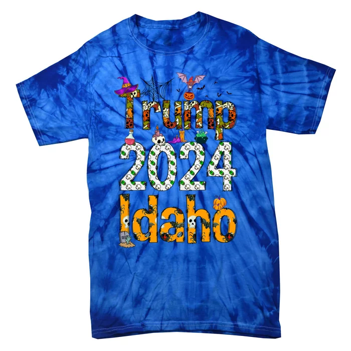 Halloween Idaho Vote For Donald Pro Trump Republican Gift Tie-Dye T-Shirt