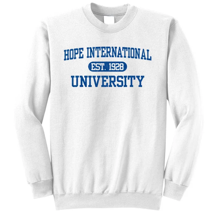 Hope International Vintage Arch University Sweatshirt