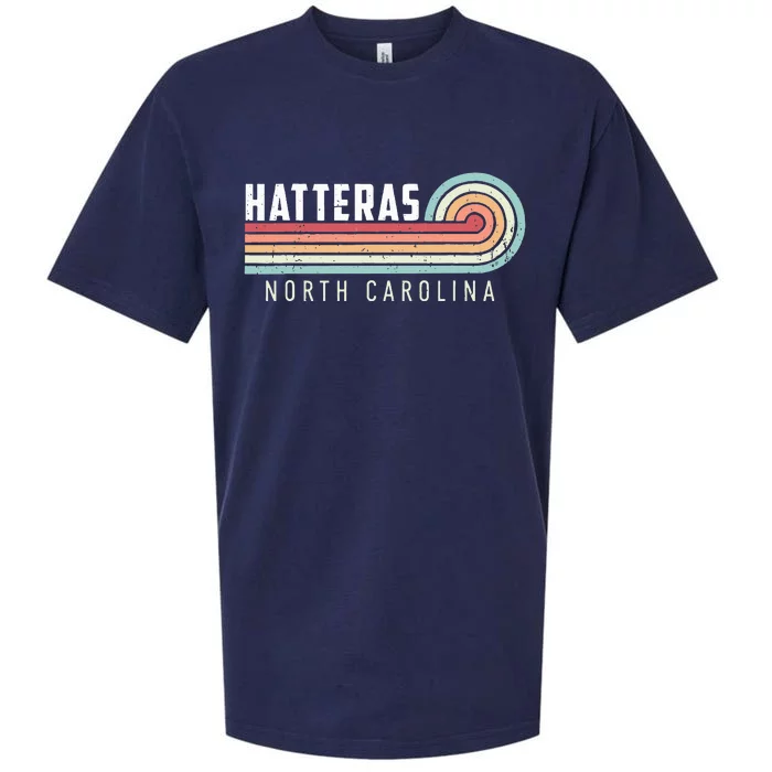 Hatteras Island Vintage North Carolina Sueded Cloud Jersey T-Shirt