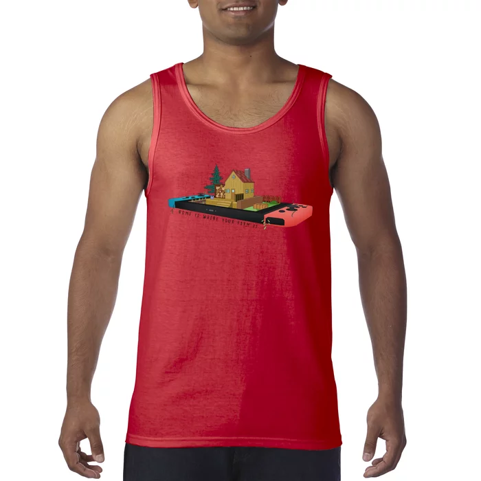 Home Is Where Your Farm Is Tank Top