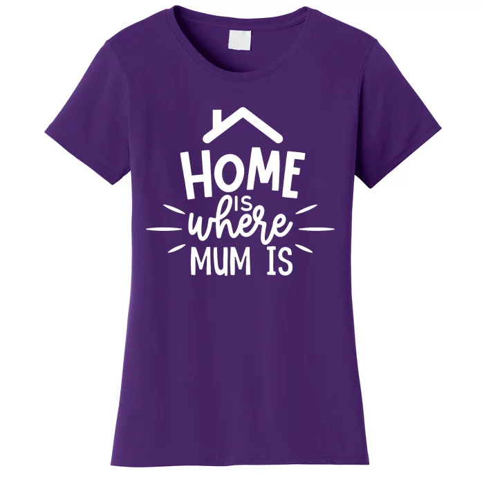 Home Is Where Mum Is Women's T-Shirt