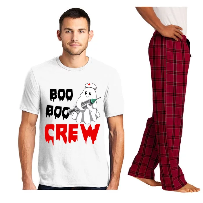 Halloween I Will Stab You Ghost Nurse Funny Gift Pajama Set