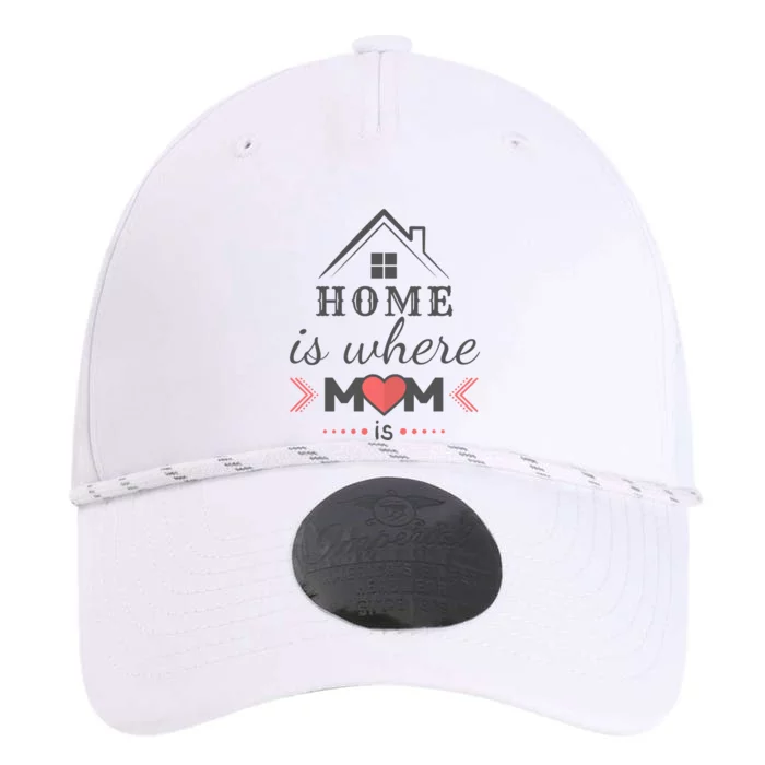 Home Is Where Mom Is Heart Performance The Dyno Cap