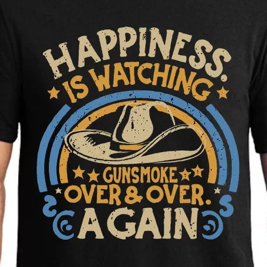 Happiness Is Watching Gunsmoke Over And Over Again Pajama Set