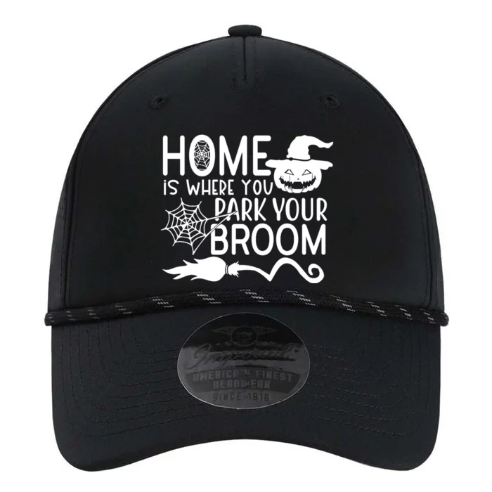 Home Is Where You Park Your Broom Performance The Dyno Cap