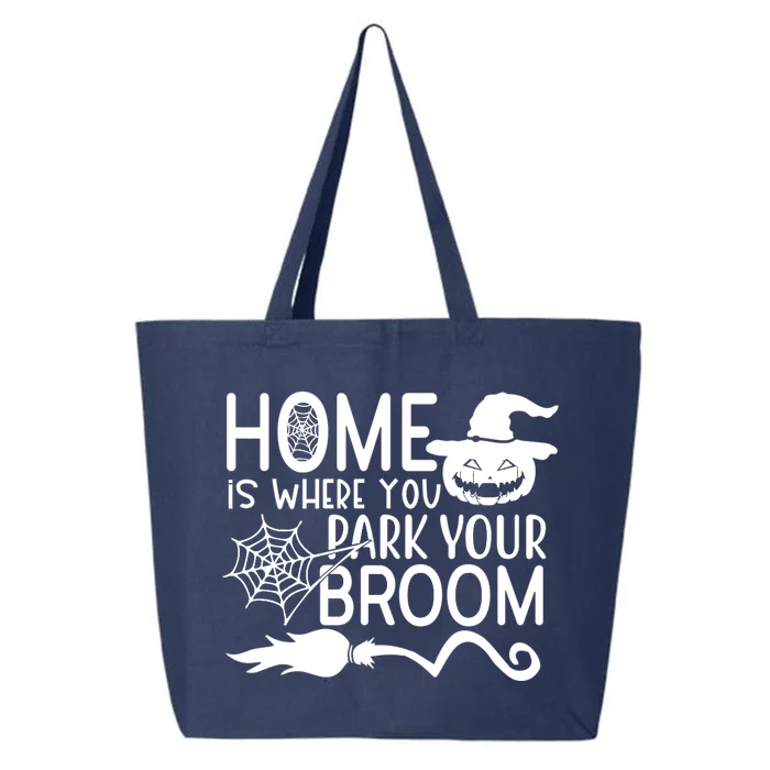 Home Is Where You Park Your Broom 25L Jumbo Tote