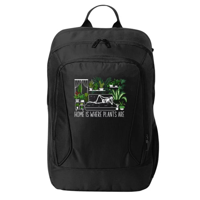 Home Is Where My Plants Are House Plant City Backpack