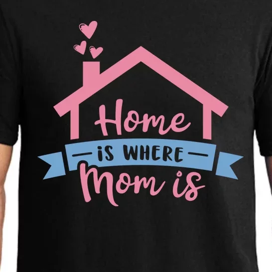 Home Is Where Mom Is Pajama Set