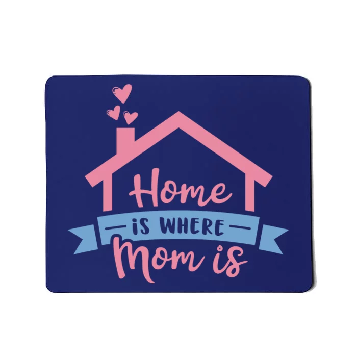 Home Is Where Mom Is Mousepad