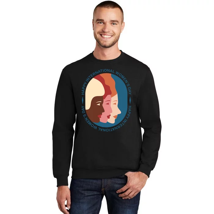 Happy International Womens Day Sweatshirt