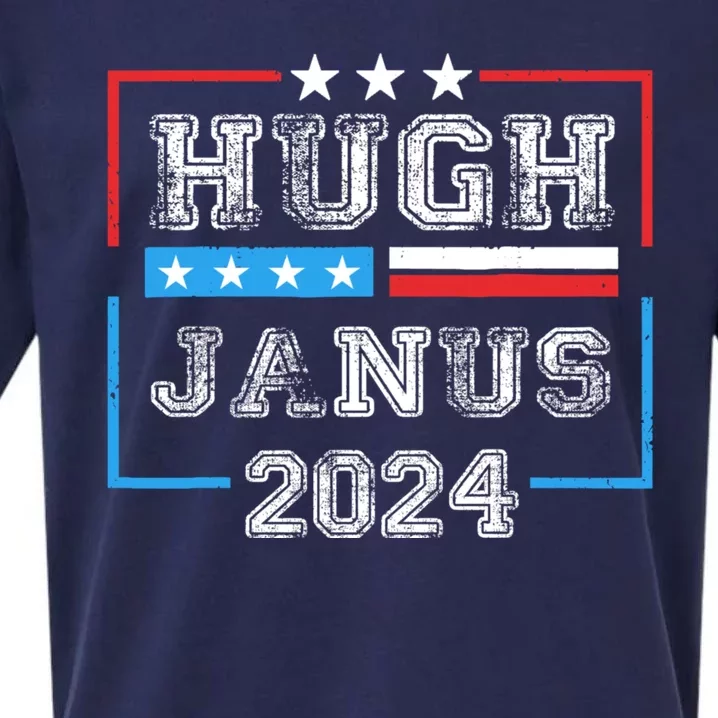 Hugh Janus 24 For President Sueded Cloud Jersey T-Shirt