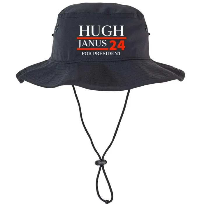 Hugh Janus 24 For President Funny 2024 Election Legacy Cool Fit Booney Bucket Hat