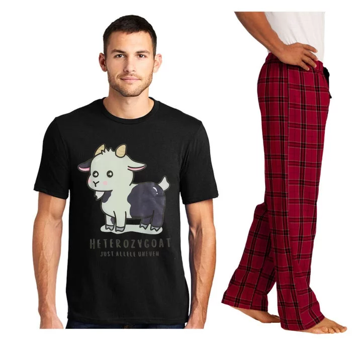 Heterozygoat Just Allele Uneven Funny Heterozygous STEM Pun Pajama Set